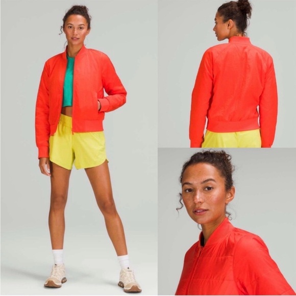 lululemon athletica Jackets & Blazers - Lululemon Athletica Reversible Bomber Jacket